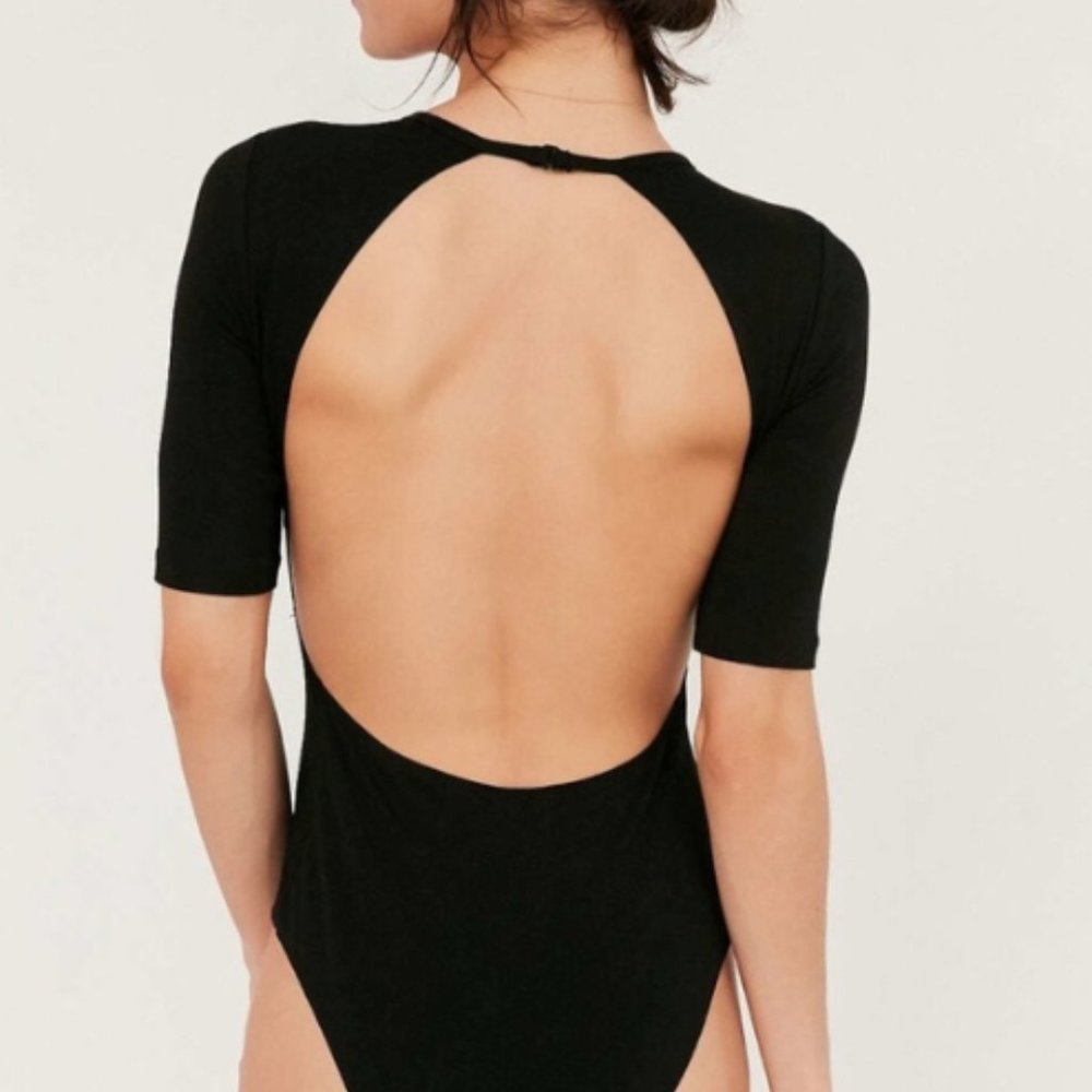Out From Under Urban Outfitters Open Back Bodysuit
